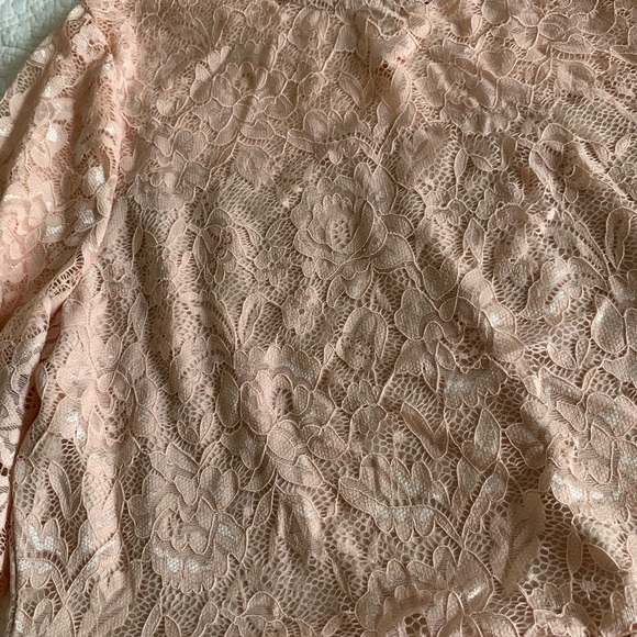 Blush Pink Suzy Shier Top XL - Picture 2 of 4